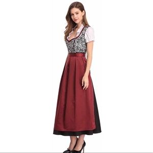 NEW Oktoberfest German Costume Dress Size M